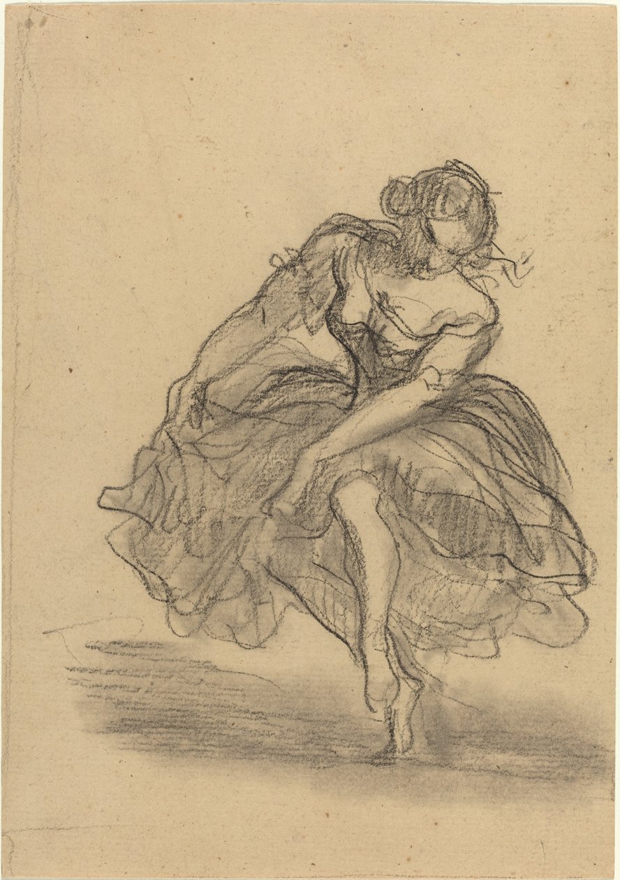 Danseuse - Honoré Daumier