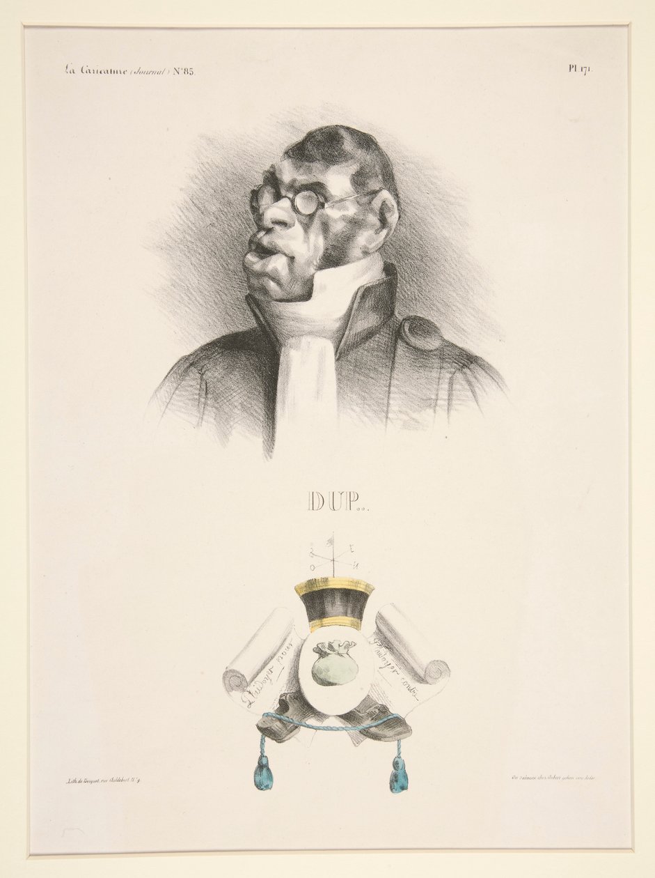 Dup - Honoré Daumier