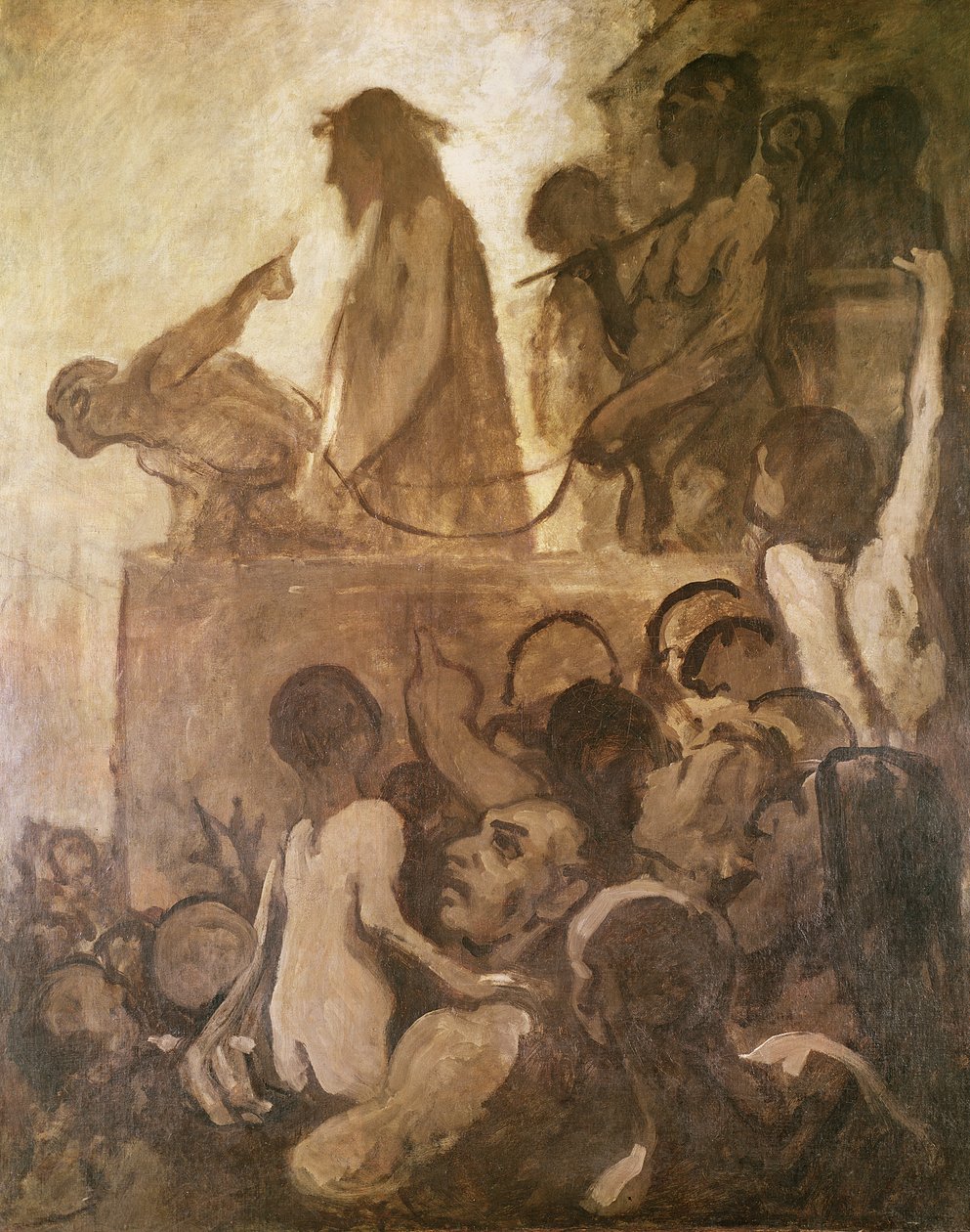 Ecce Homo, vers 1848-52 - Honoré Daumier