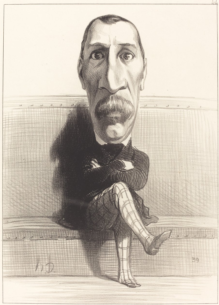 Eus. Isidore Buvignier - Honoré Daumier
