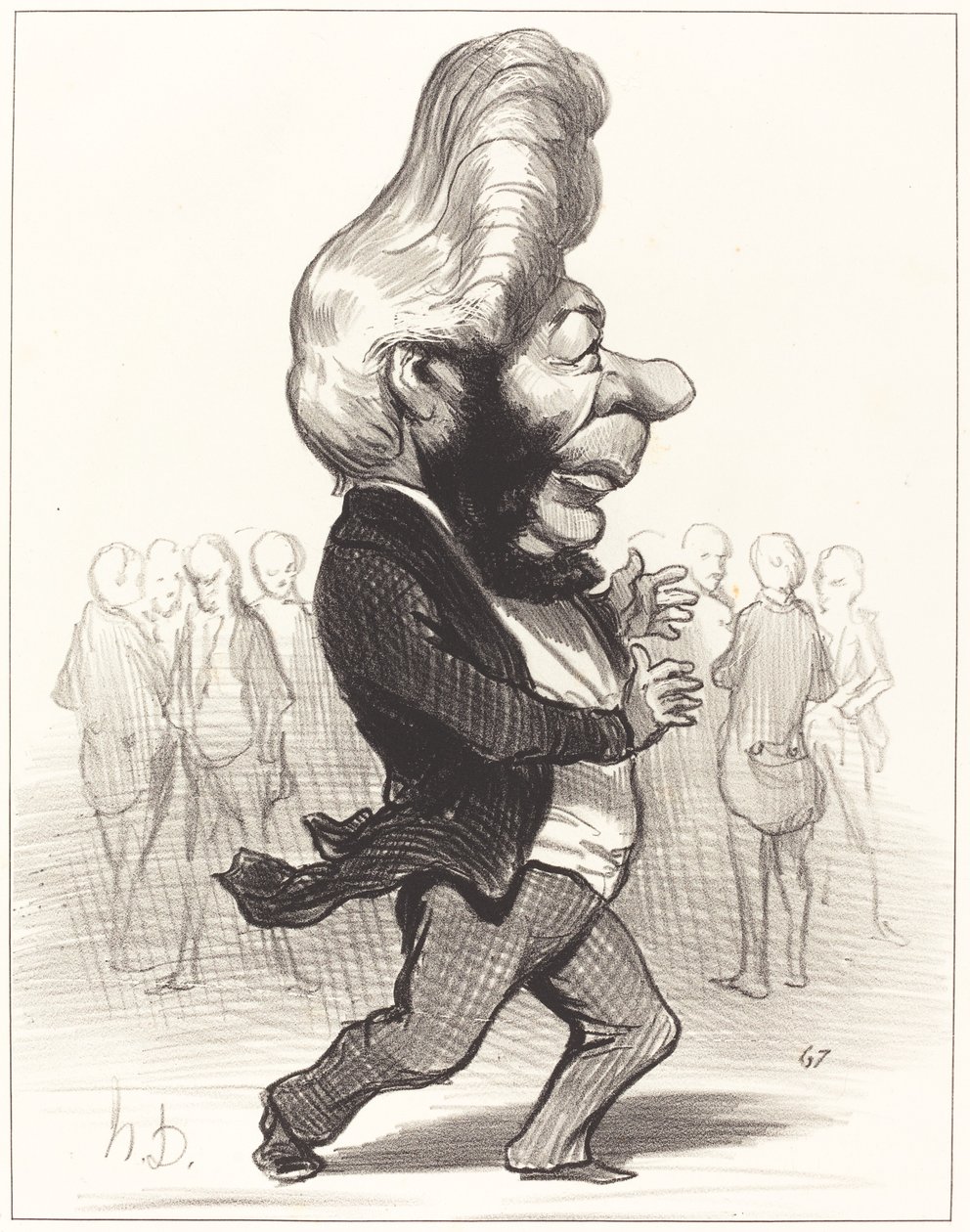 Ferdinand Favre - Honoré Daumier