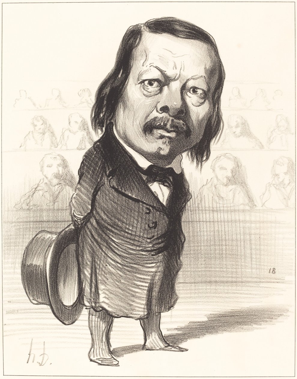 Ferdinand Flocon - Honoré Daumier