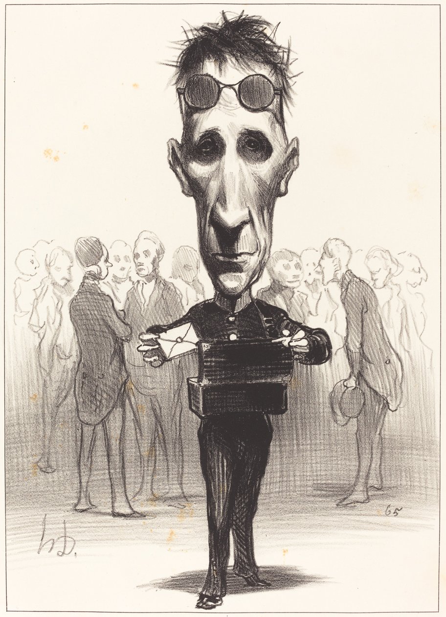 Félix Saint-Priest - Honoré Daumier