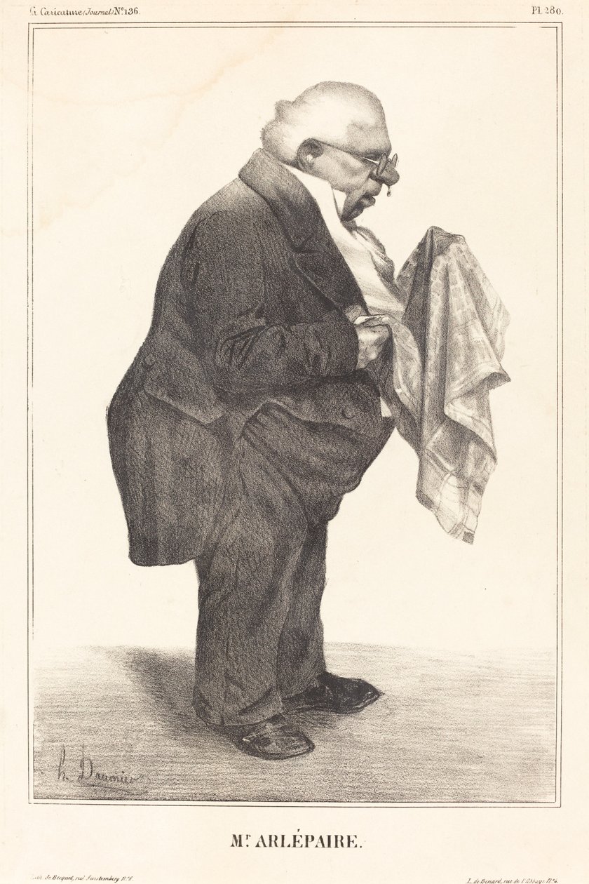 Harlé père - Honoré Daumier