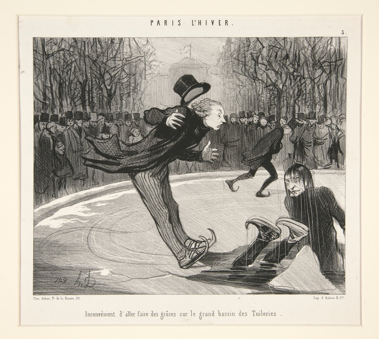 Inconvénient d - Honoré Daumier