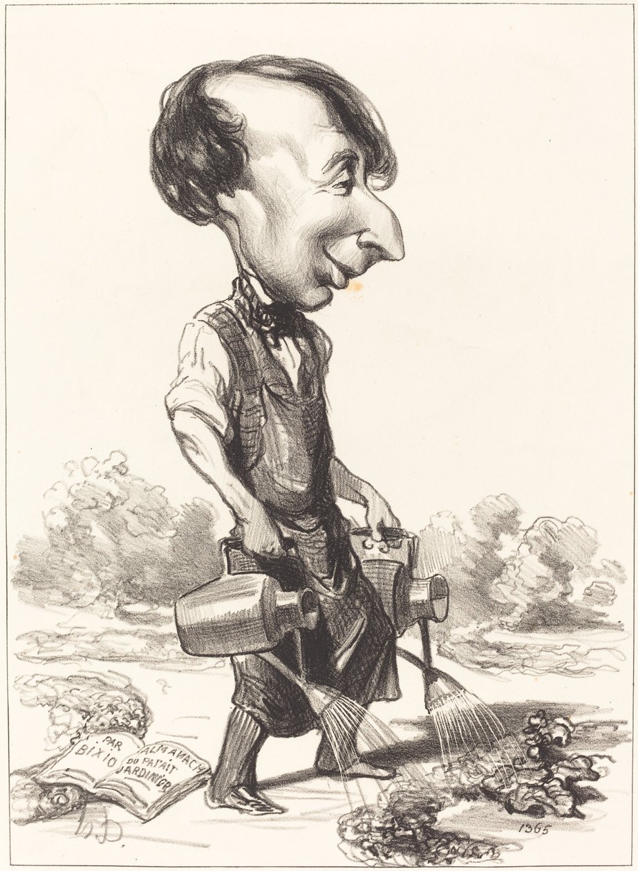 J. Alexandre Bixio - Honoré Daumier