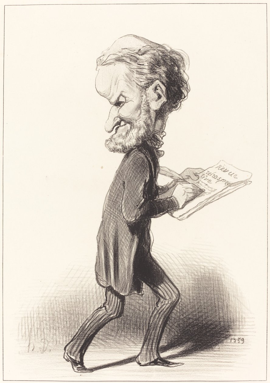 J. Antoine Taschereau - Honoré Daumier
