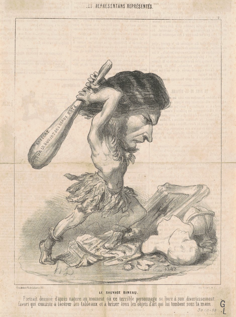 J. Martial Bineau (2ème Planche) - Honoré Daumier