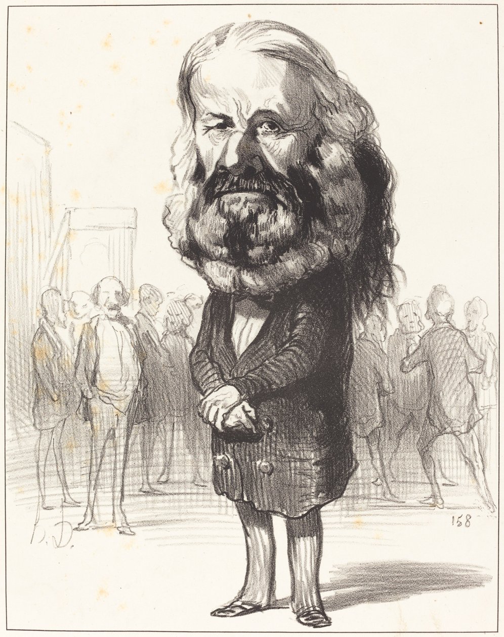 Jos. Ant. Ronjac - Honoré Daumier