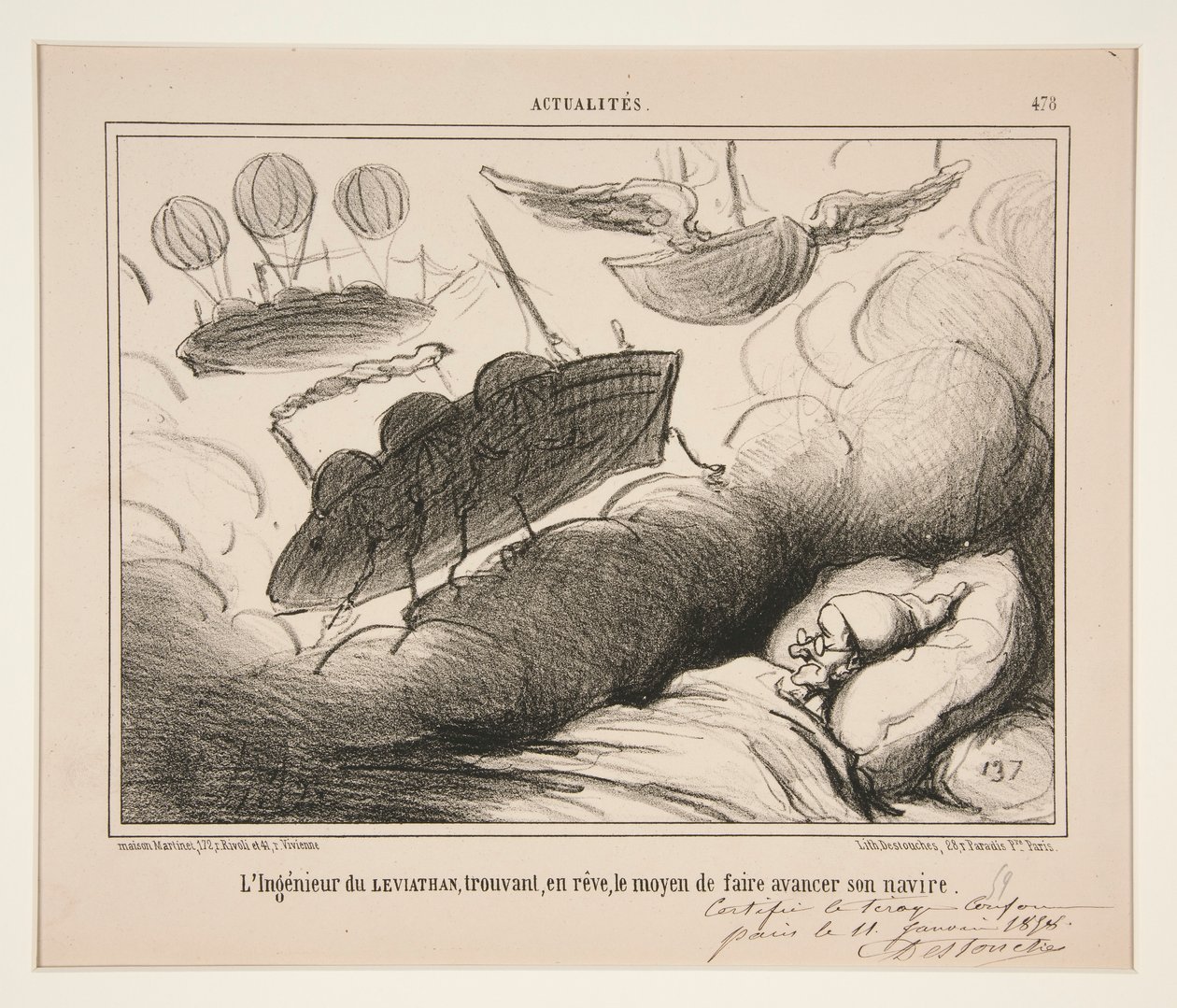 L - Honoré Daumier