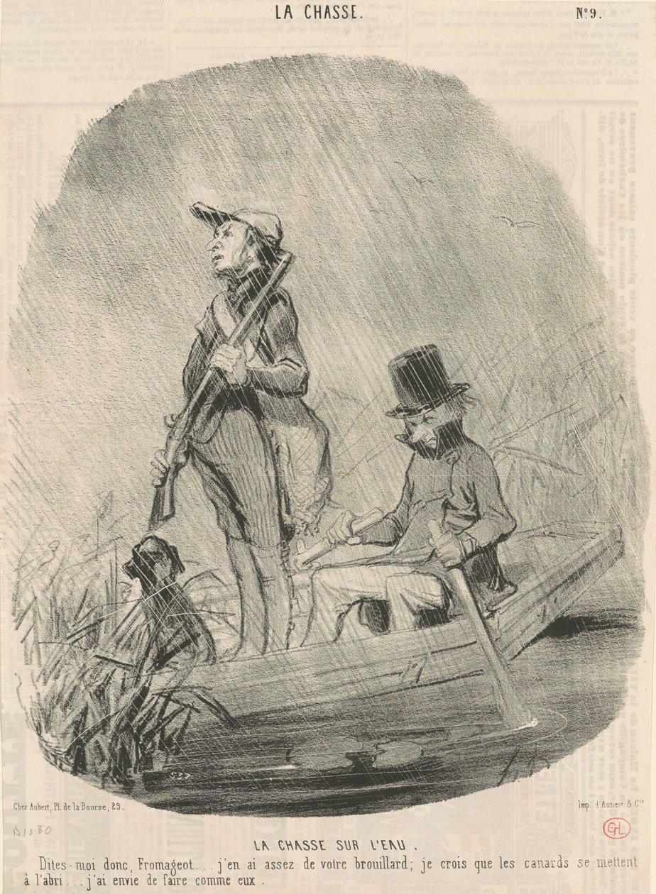 La chasse sur l