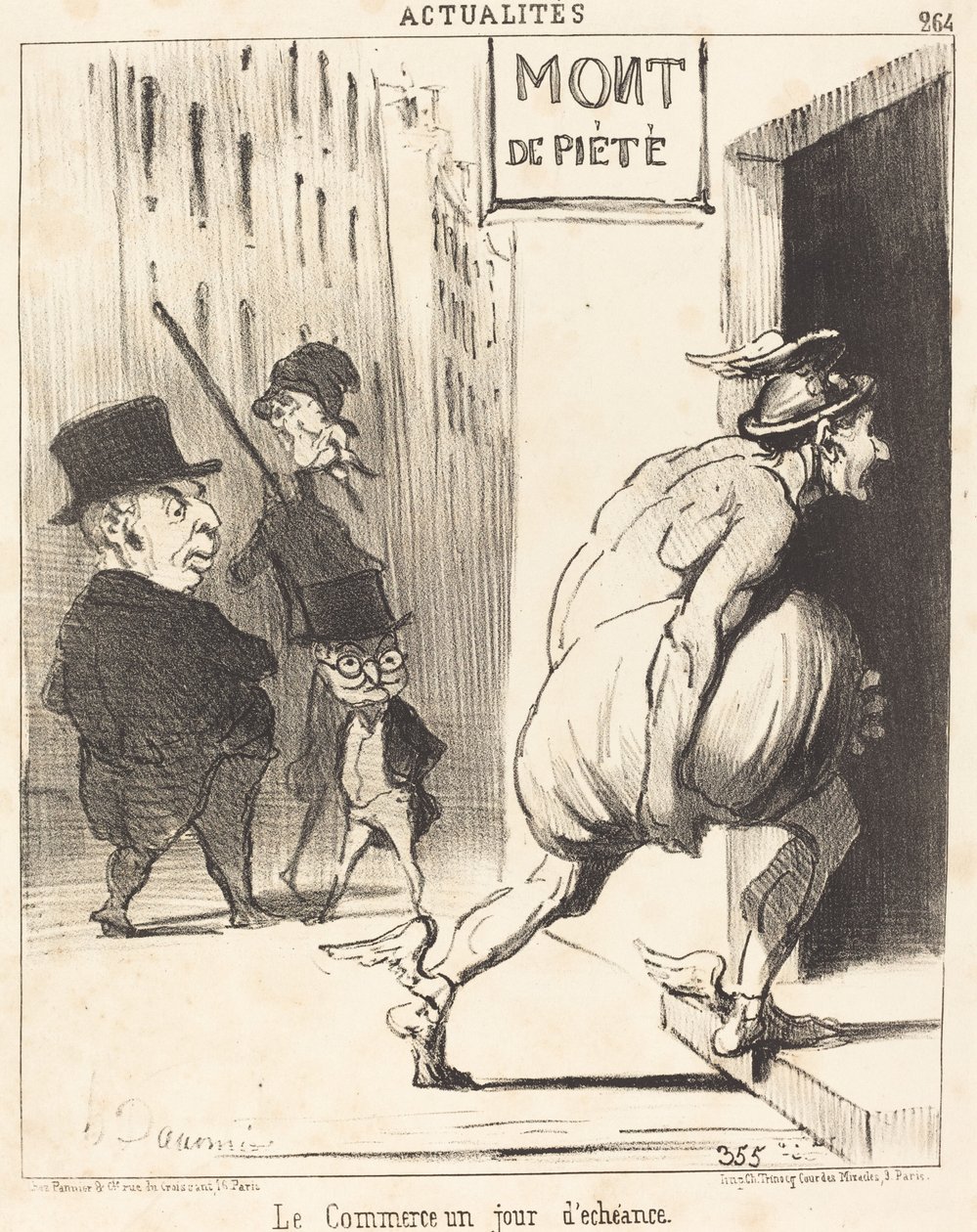 Le Commerce un jour d
