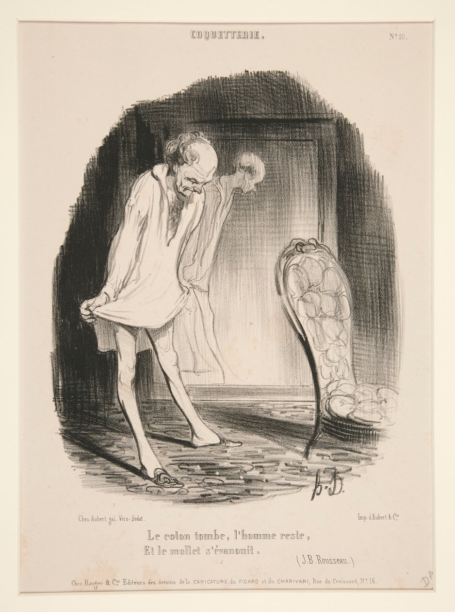 Le coton tombe, l - Honoré Daumier