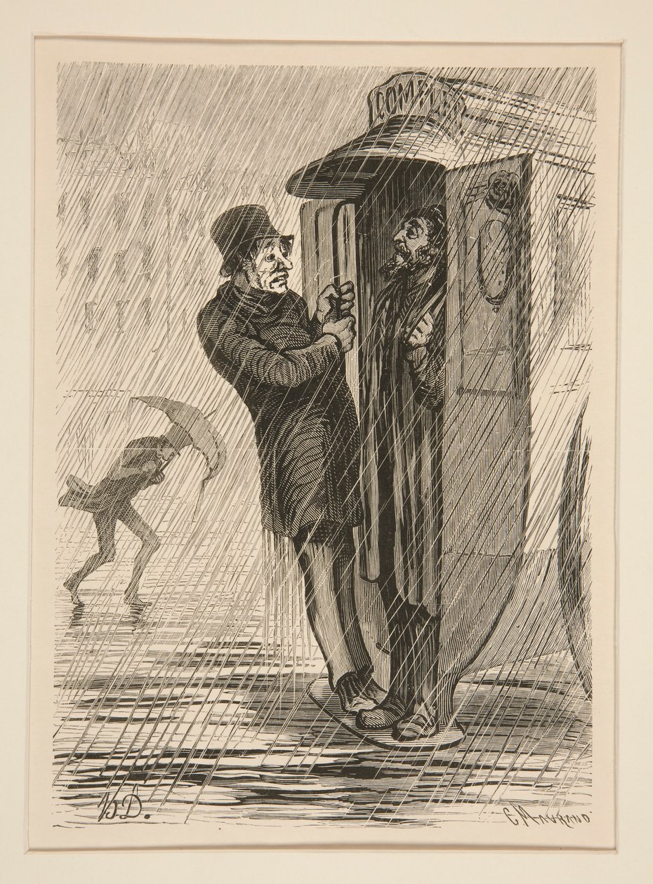 Les Omnibus - complet!!! - Honoré Daumier