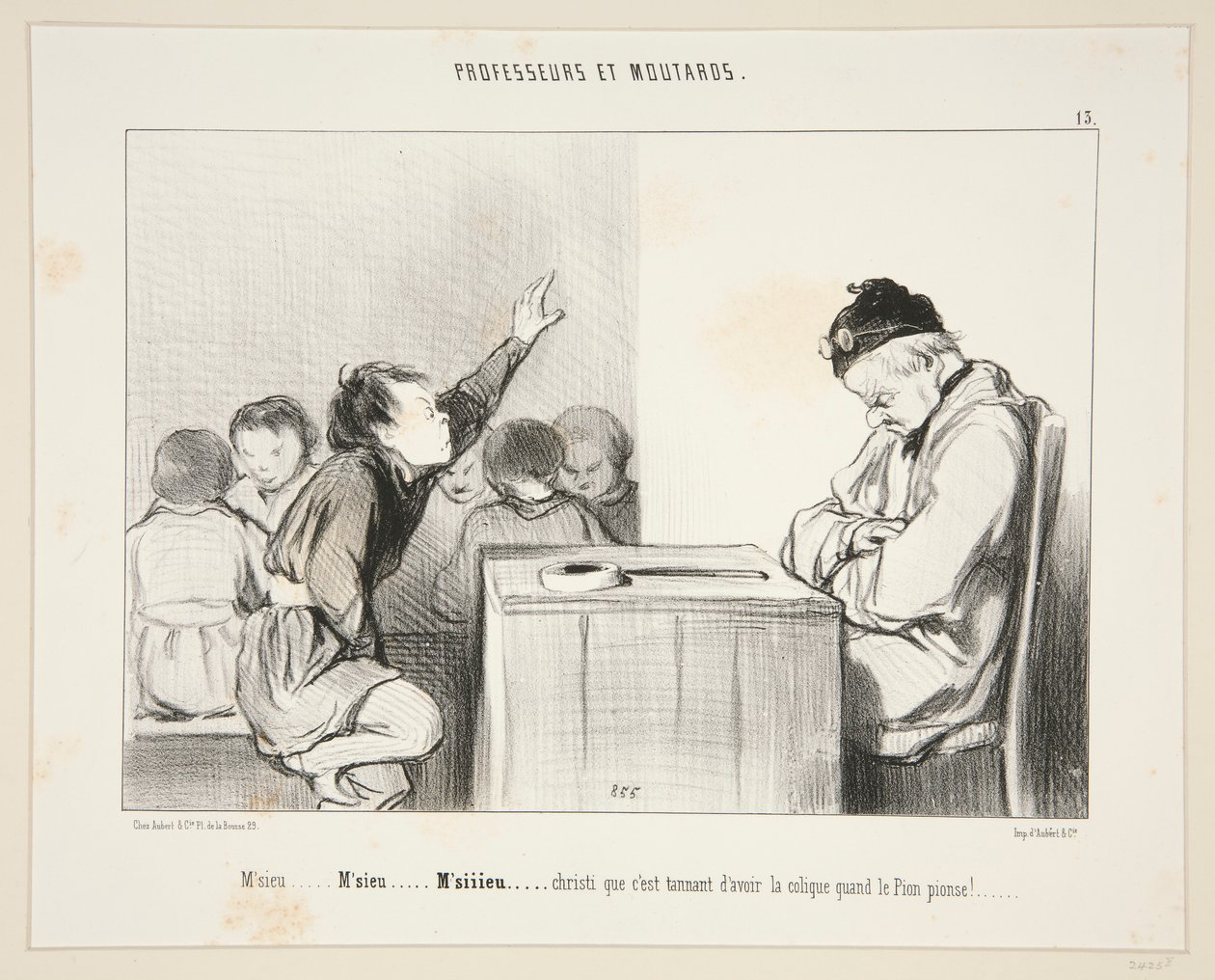 M - Honoré Daumier