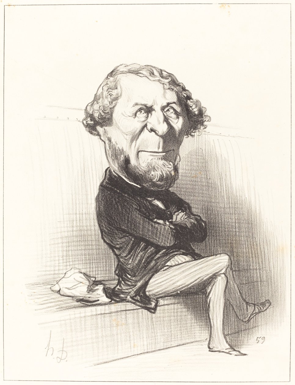 Marie Denis Larabit - Honoré Daumier