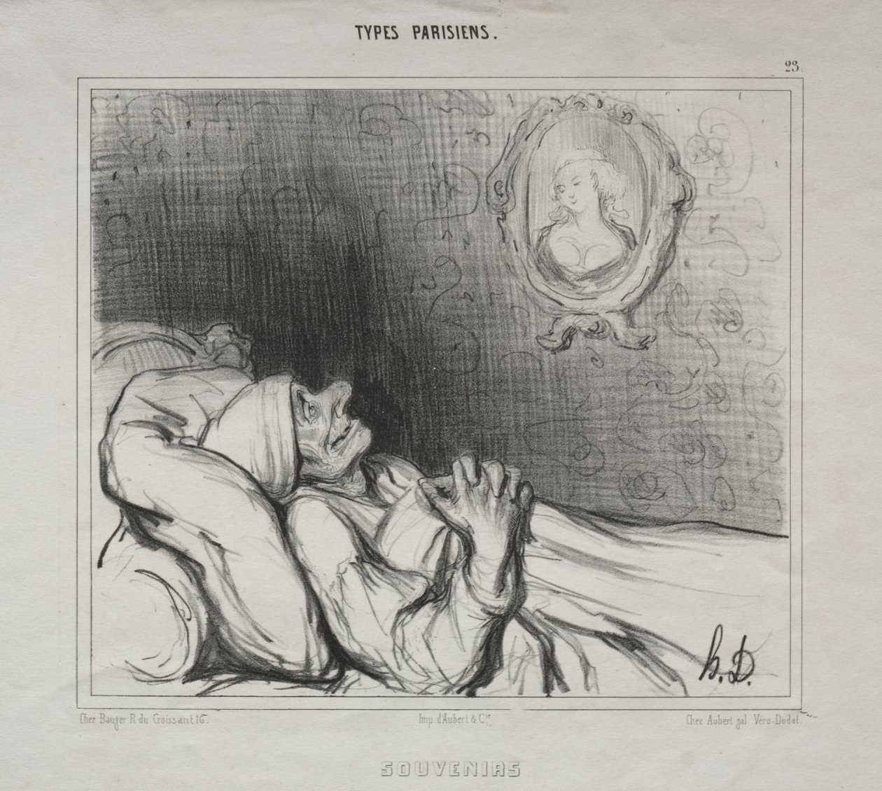 Souvenirs - Honoré Daumier