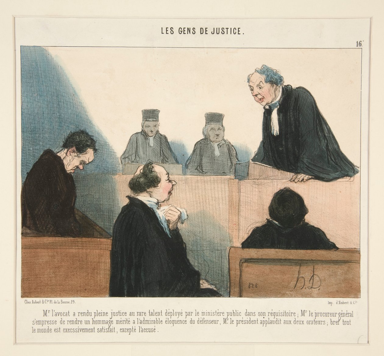 Monsieur l - Honoré Daumier