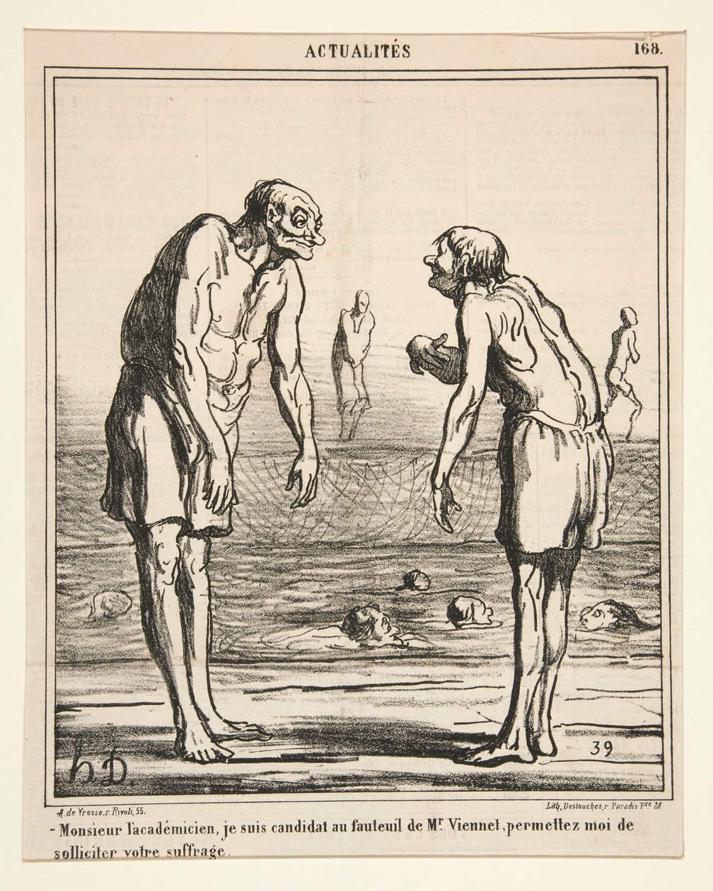 Monsieur l - Honoré Daumier