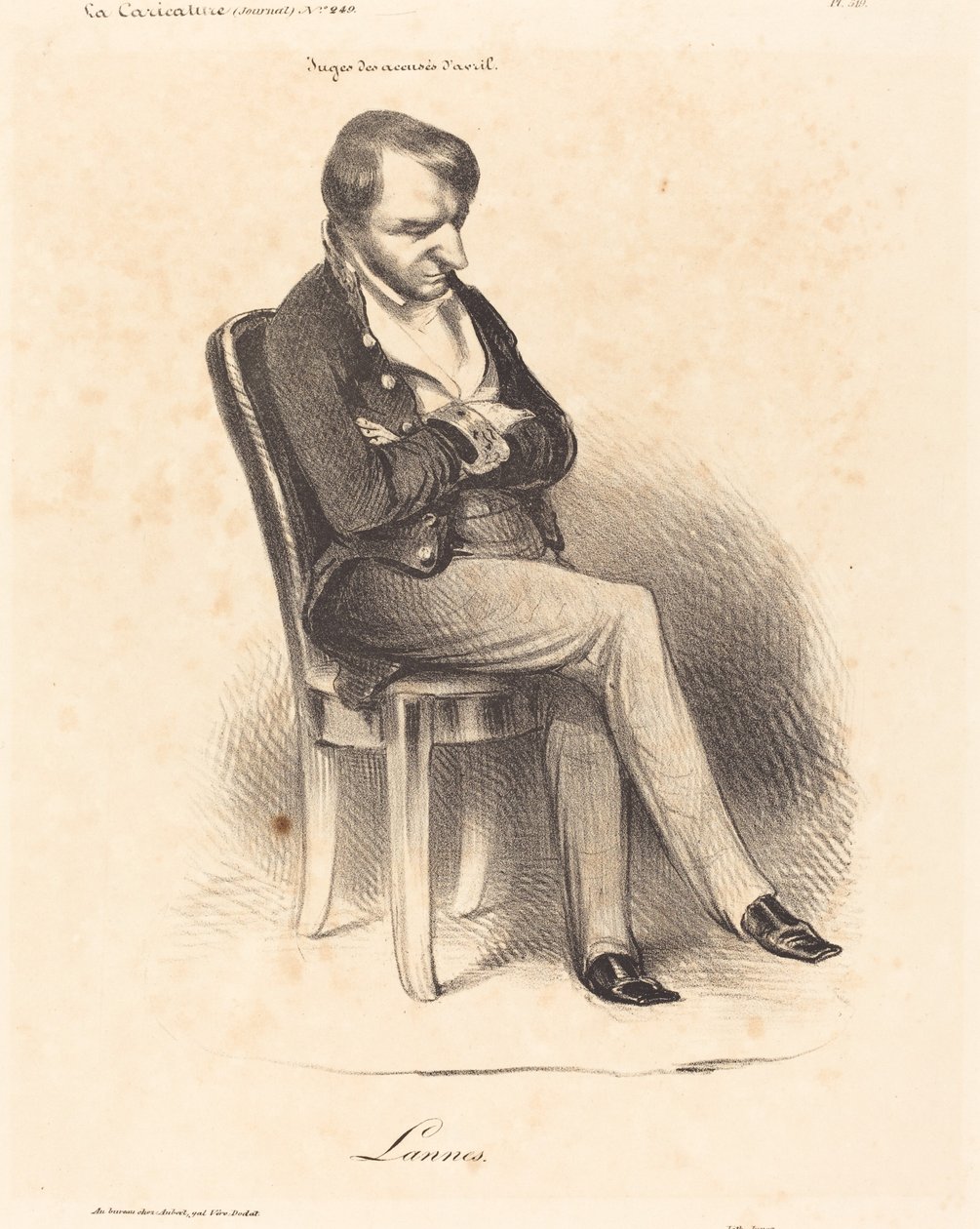 Napoléon Lannes - Honoré Daumier