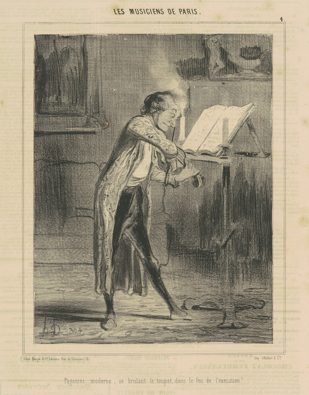 Paganini moderne ... - Honoré Daumier