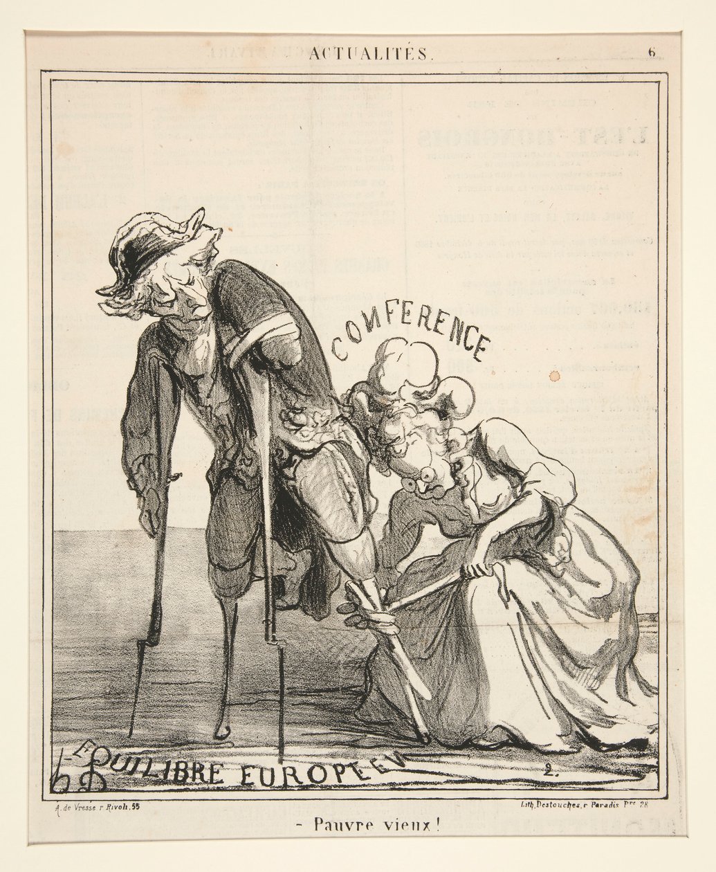 Pauvre vieux!, d