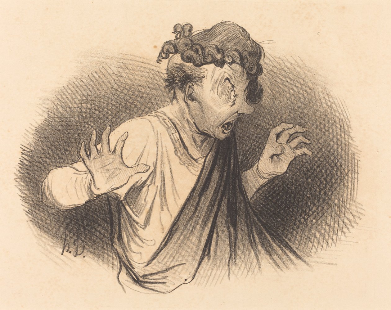 Pour qui sont ces serpents... - Honoré Daumier