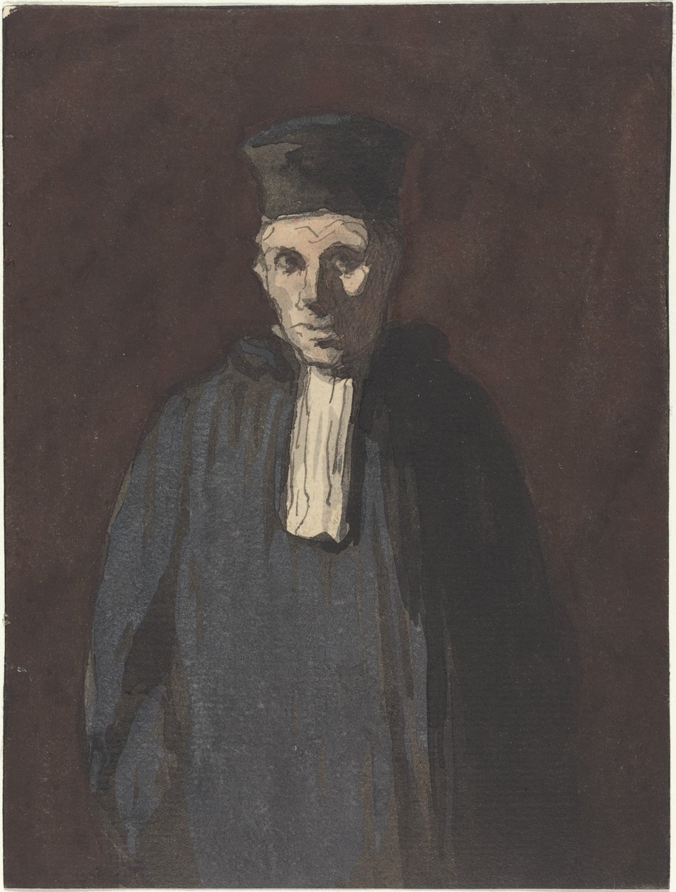 Procureur - Honoré Daumier