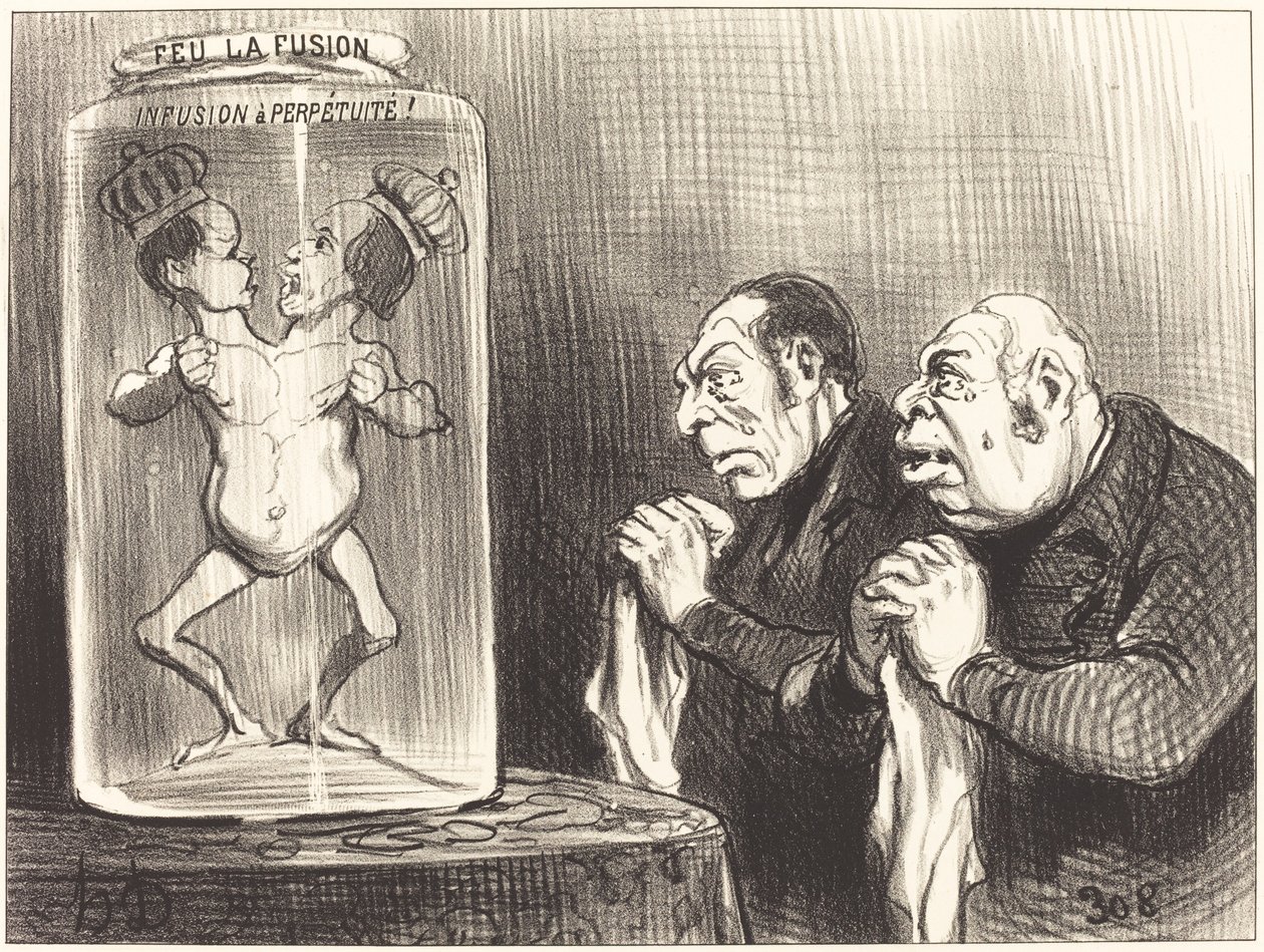 Regrets superflus! - Honoré Daumier