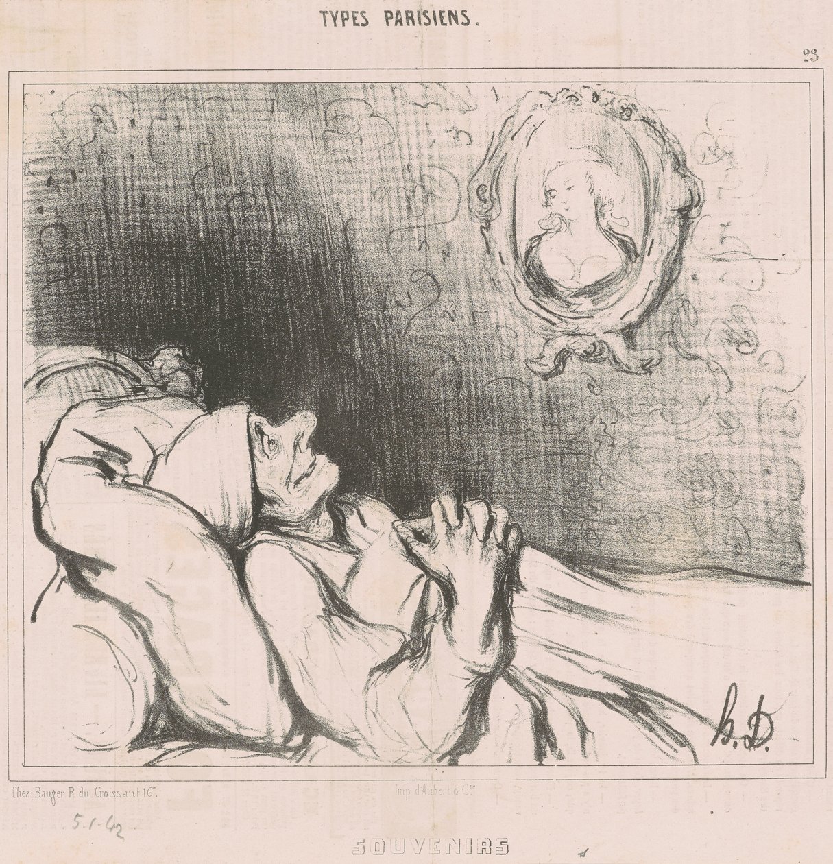 Souvenirs - Honoré Daumier