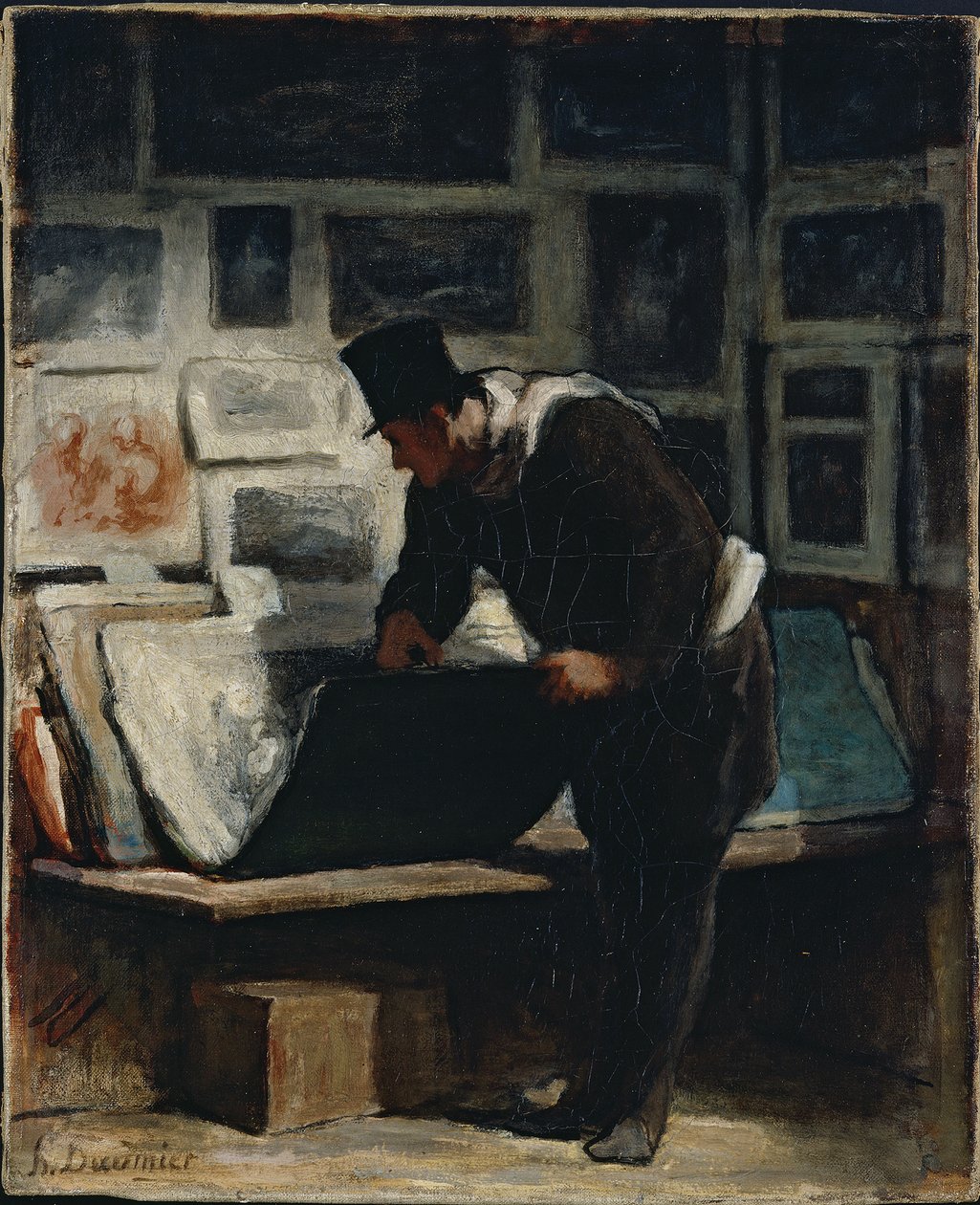 Le collectionneur d