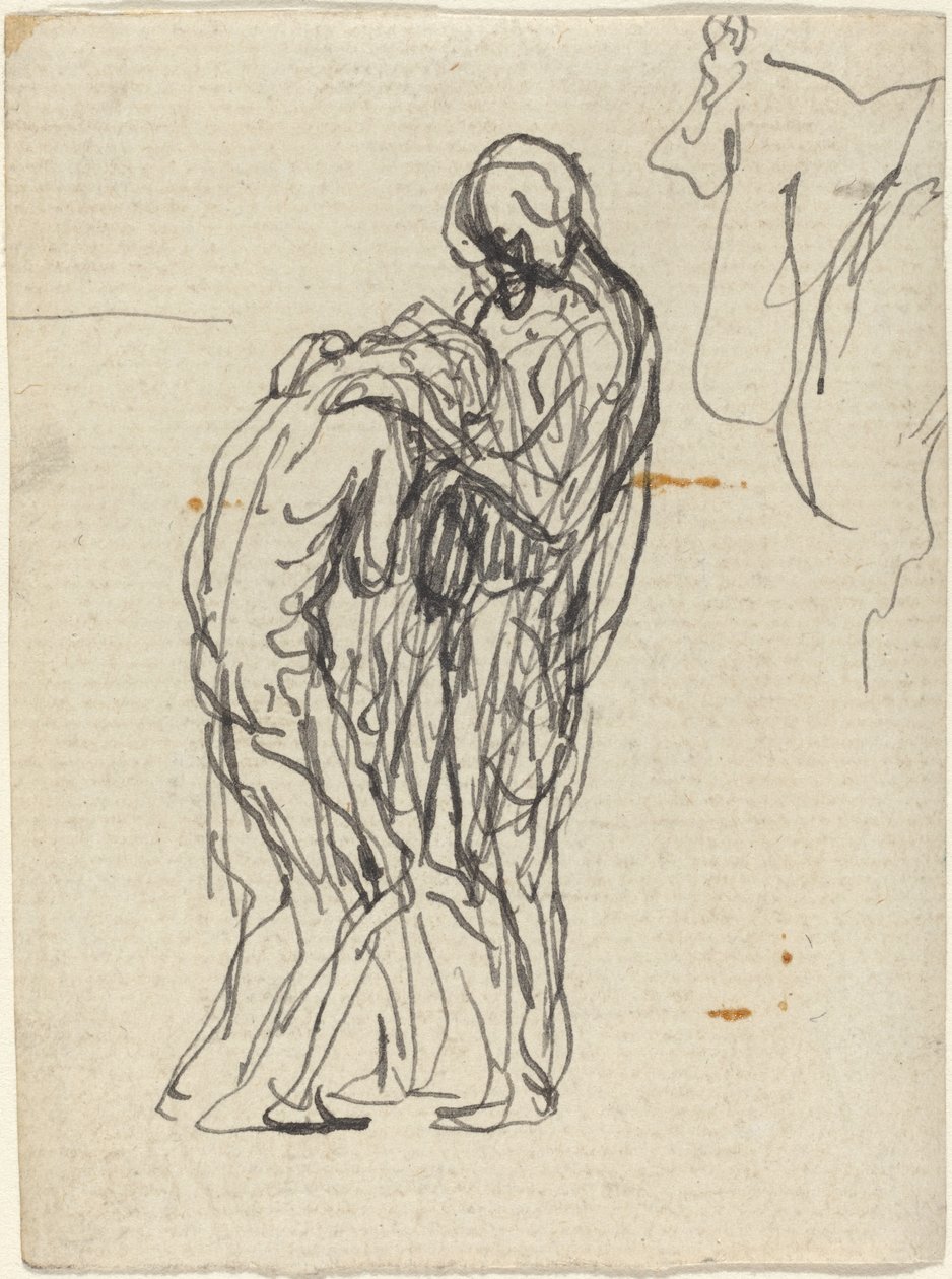Le Fils Prodigue - Honoré Daumier