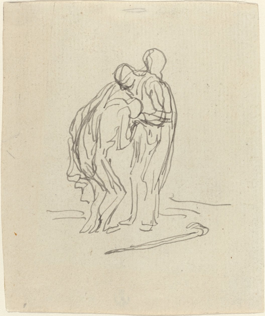 Le fils prodigue - Honoré Daumier