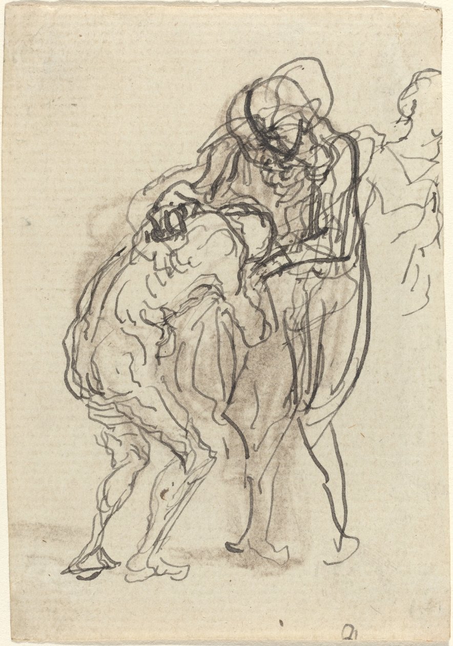 Le fils prodigue - Honoré Daumier