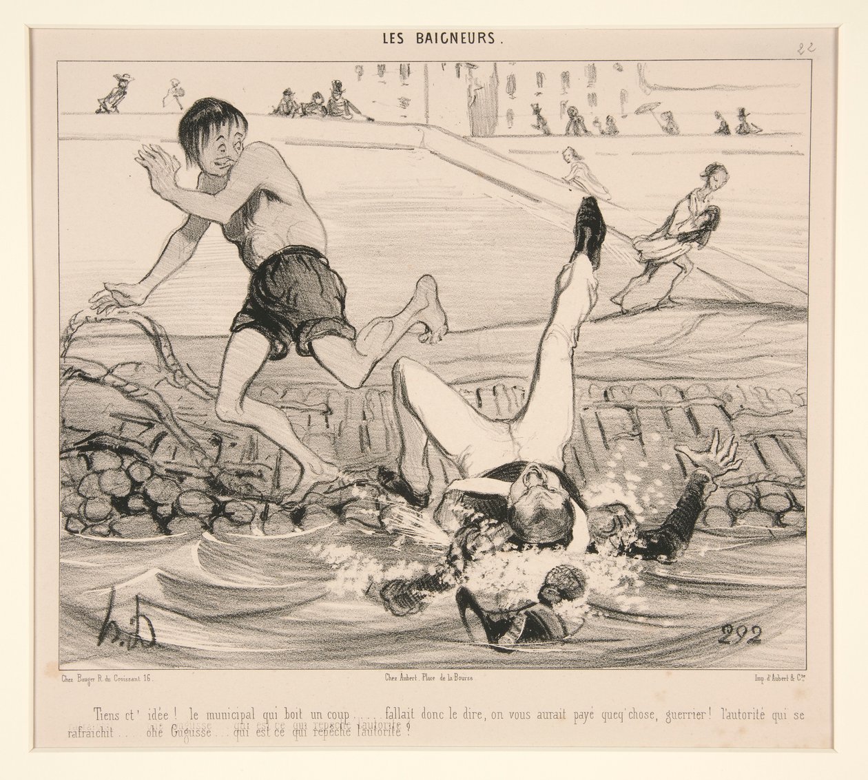 Tiens c - Honoré Daumier