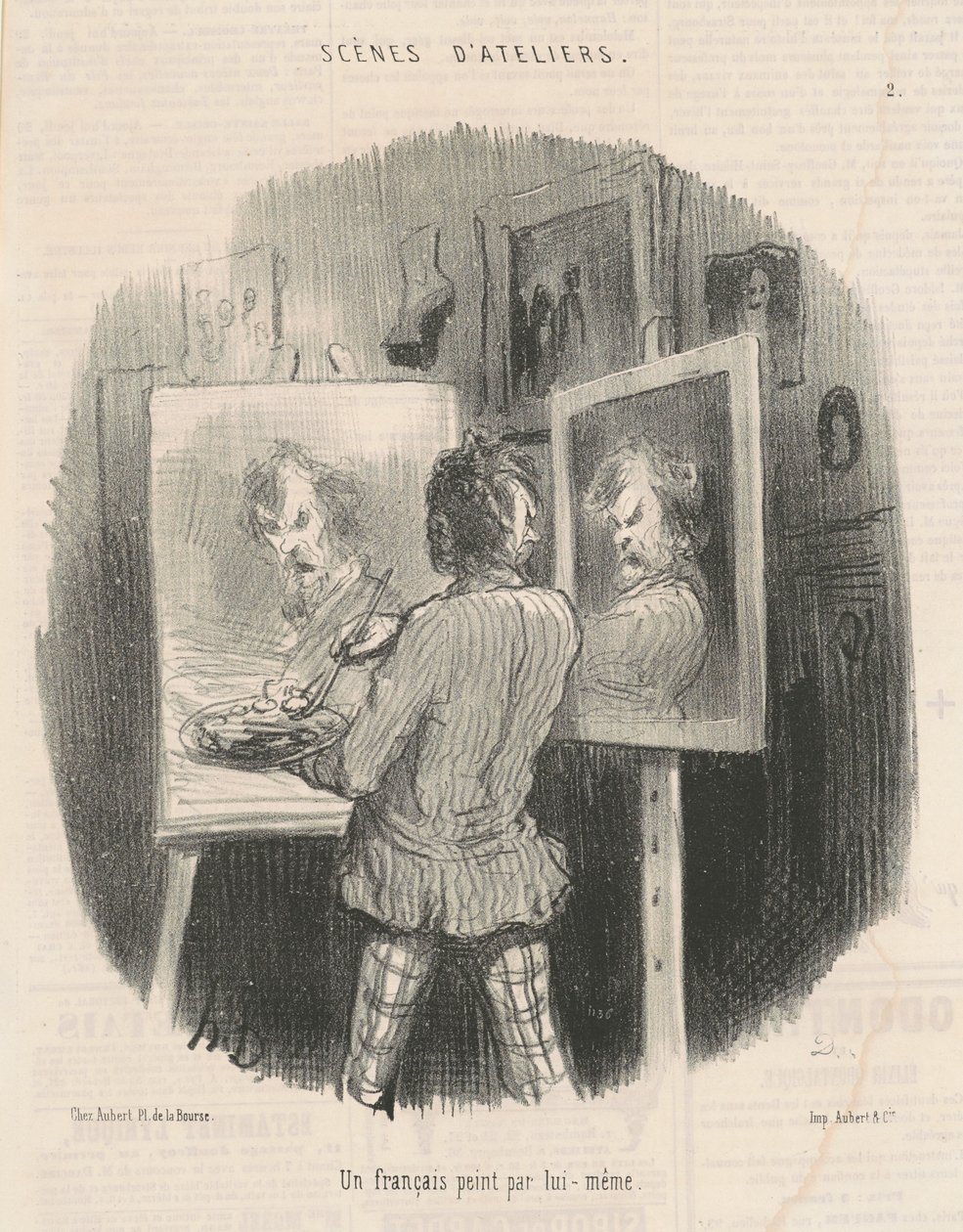 Un français peint par lui-même - Honoré Daumier