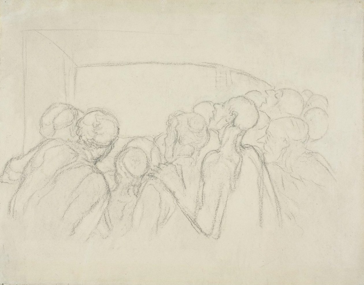 Les Spectateurs - Honoré Victorin Daumier