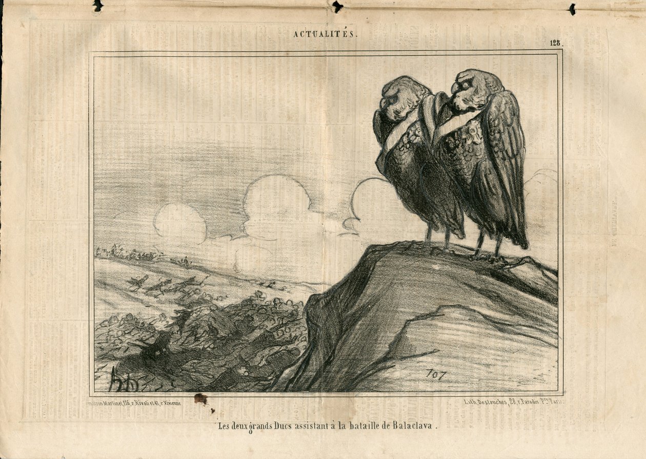 Le Charivari - Honoré Daumier