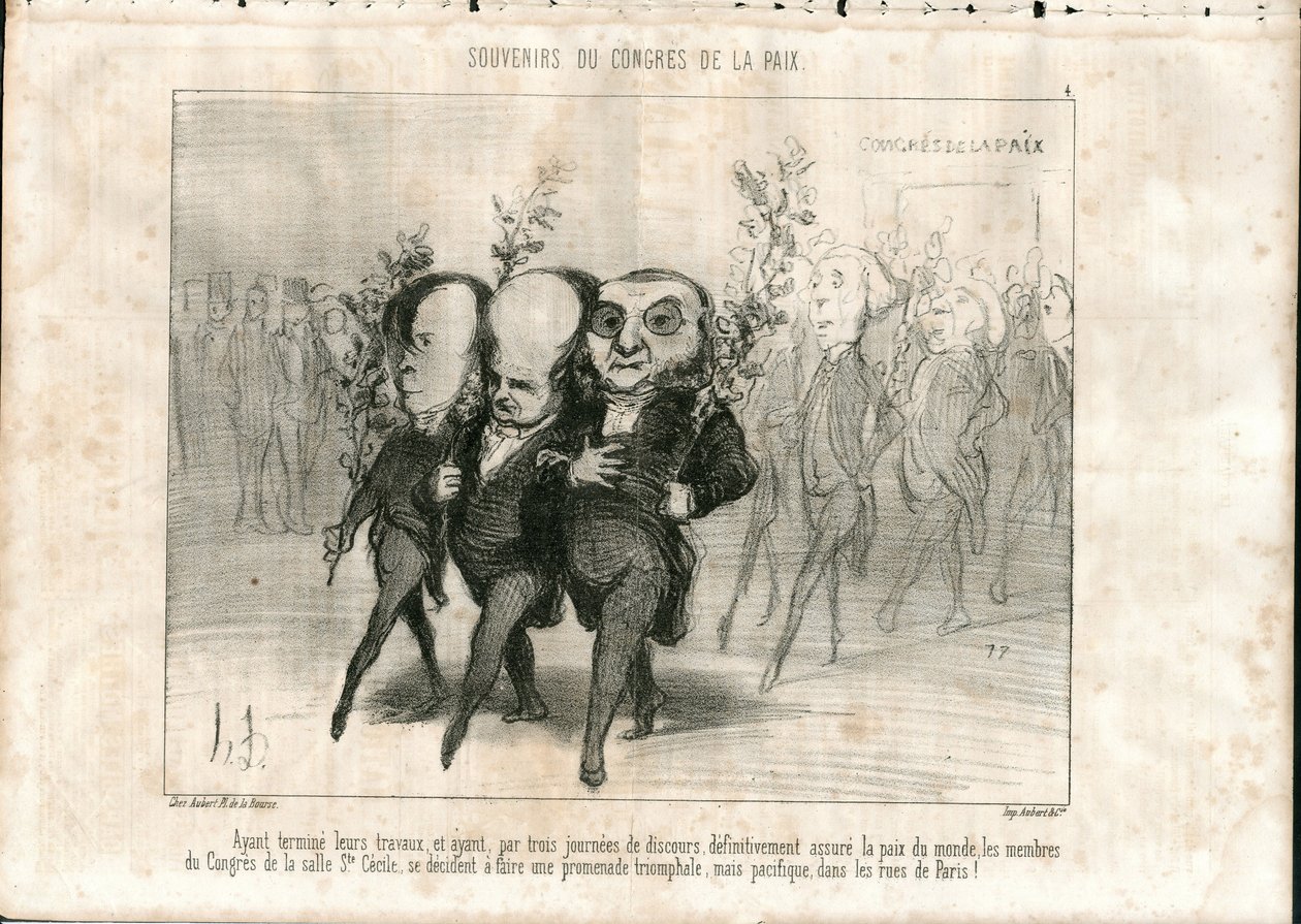 Le Charivari - Honoré Daumier