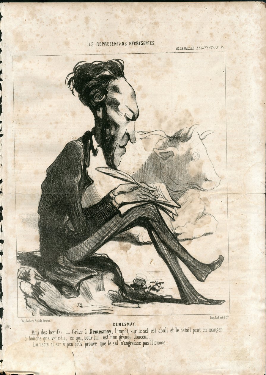 Le Charivari - Honoré Daumier