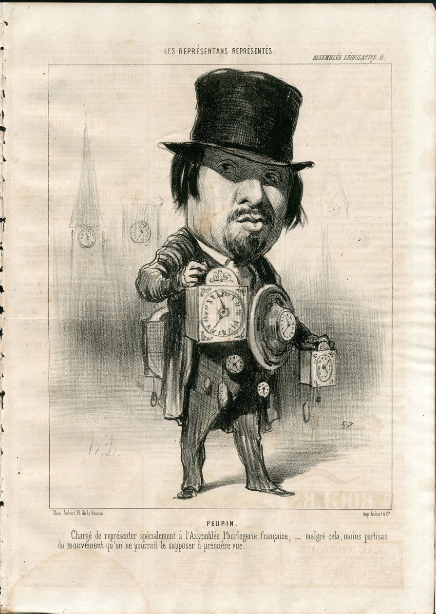 Le Charivari - Honoré Daumier