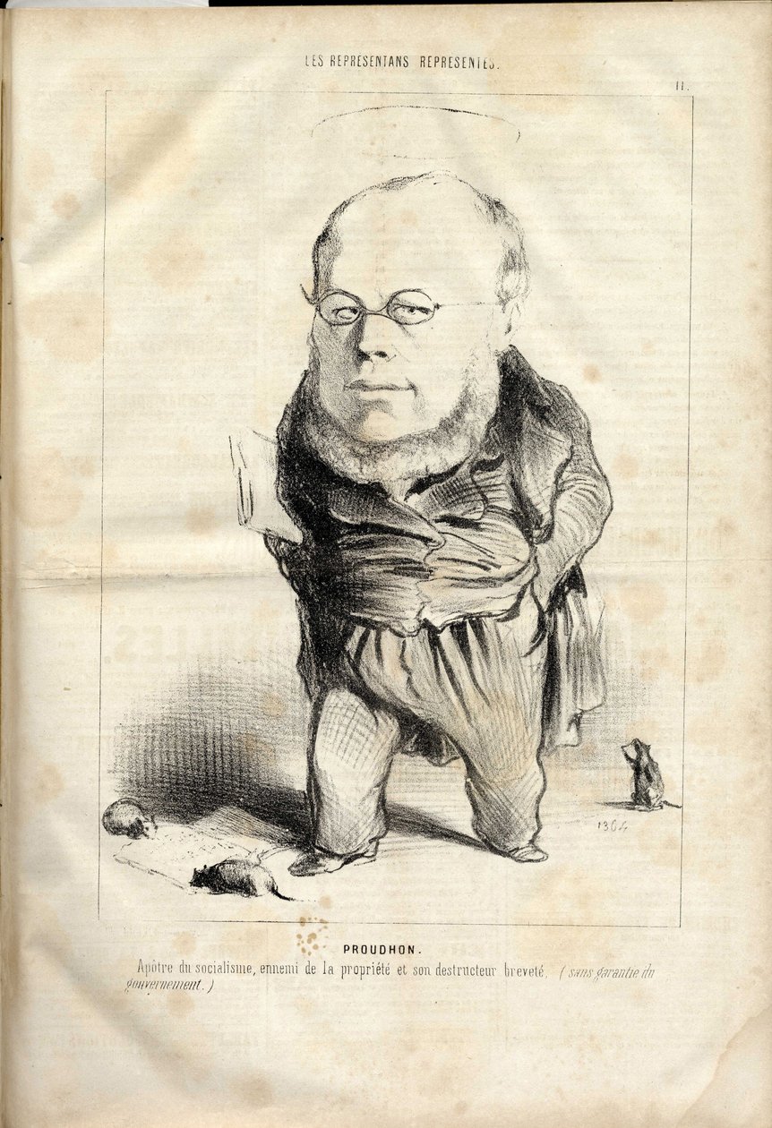 Le Charivari - Honoré Daumier