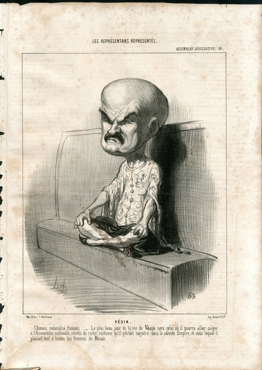 Le Charivari - Honoré Daumier
