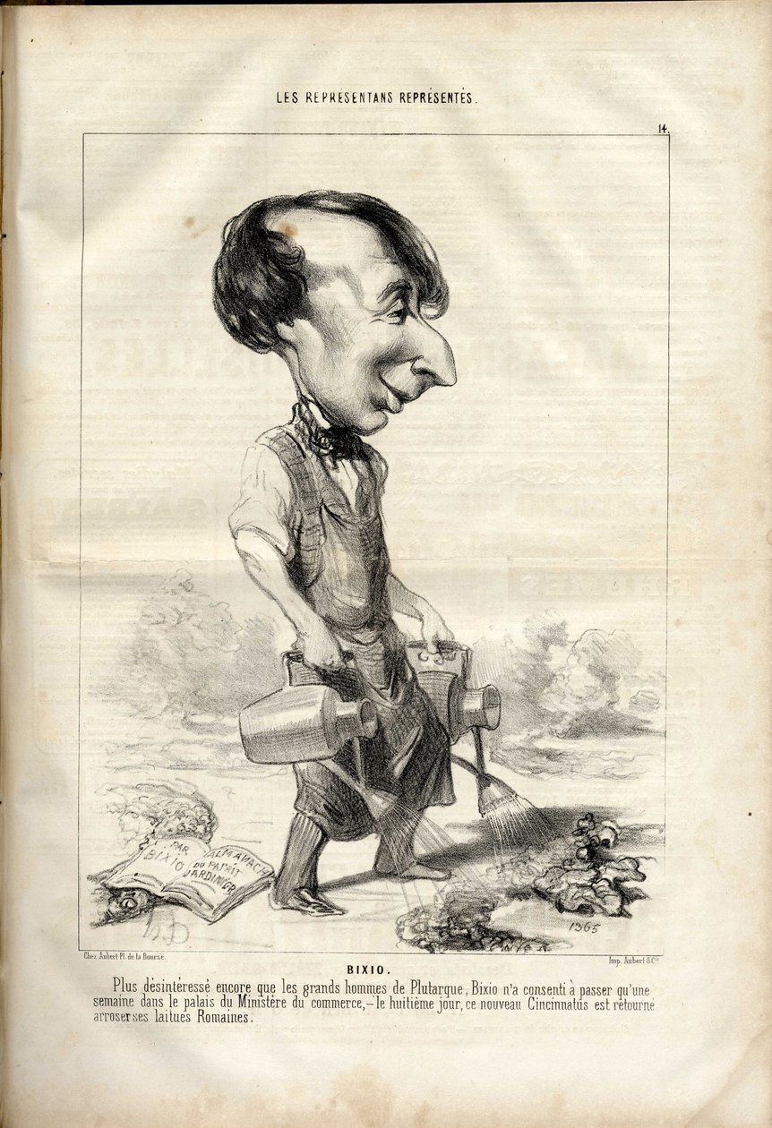 Le Charivari - Honoré Daumier