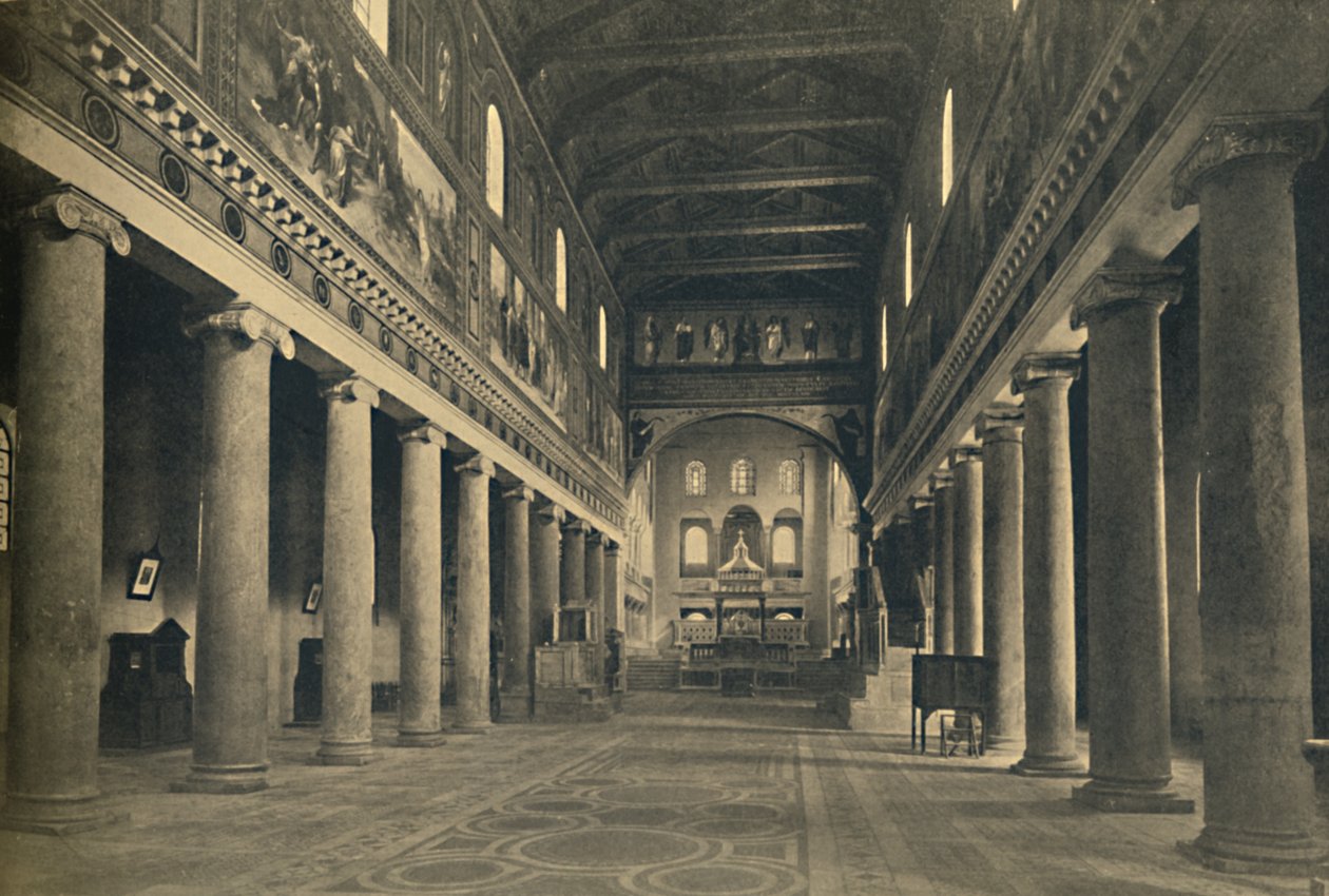 Roma - Saint-Laurent-hors-les-Murs, 1910 - Honorius IV