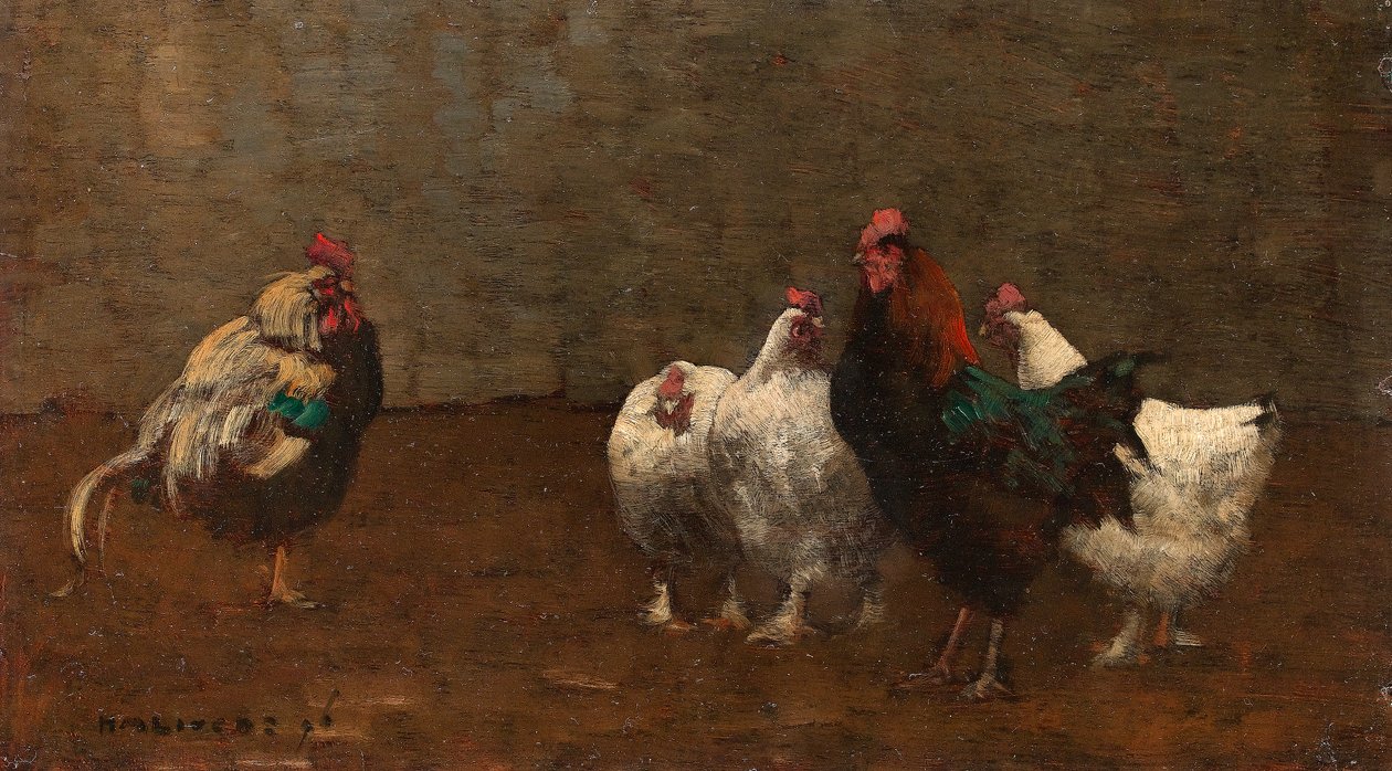 Volaille, 1896 - Horace Mann Livens
