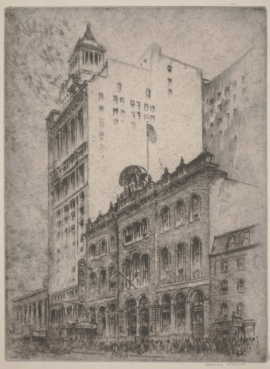 Tammany Hall - Horace Devitt Welsh
