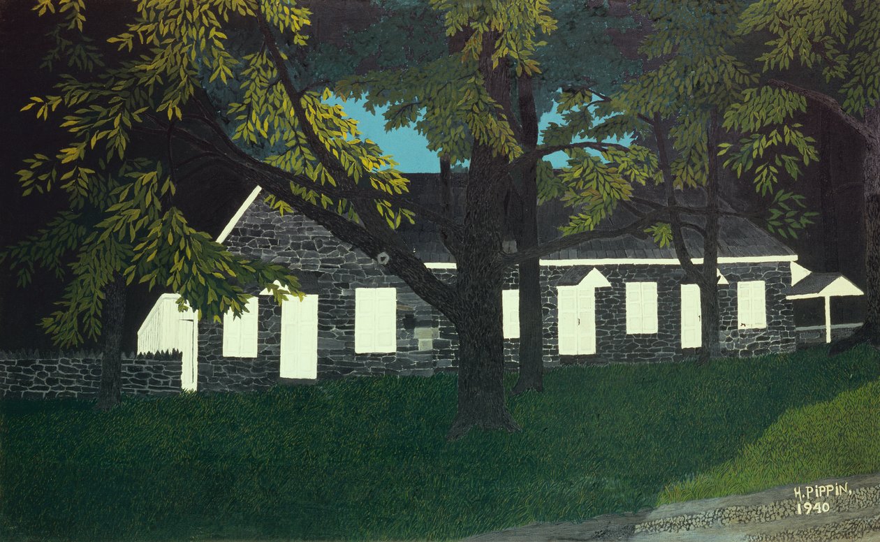 Maison de réunion des amis - Horace Pippin