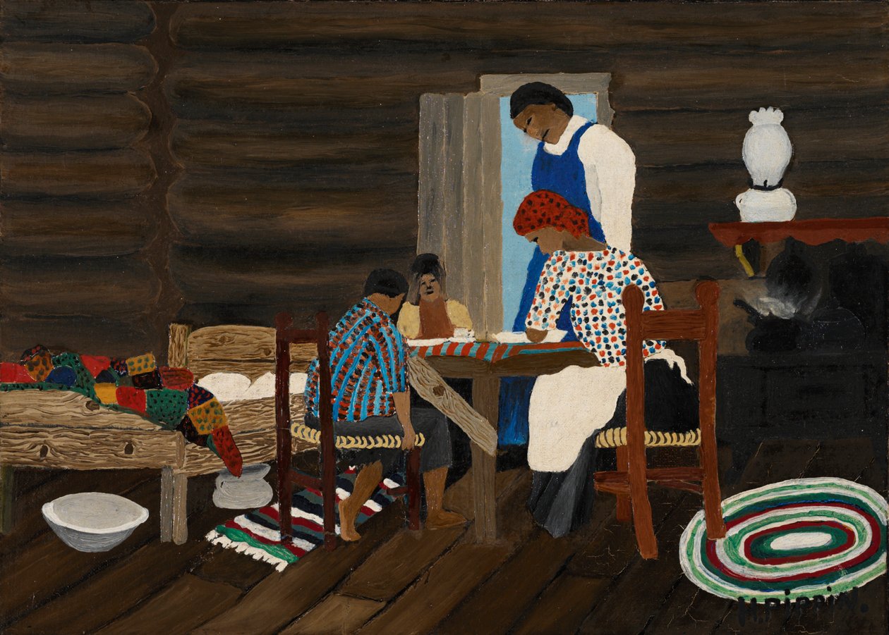 Rendre grâce - Horace Pippin