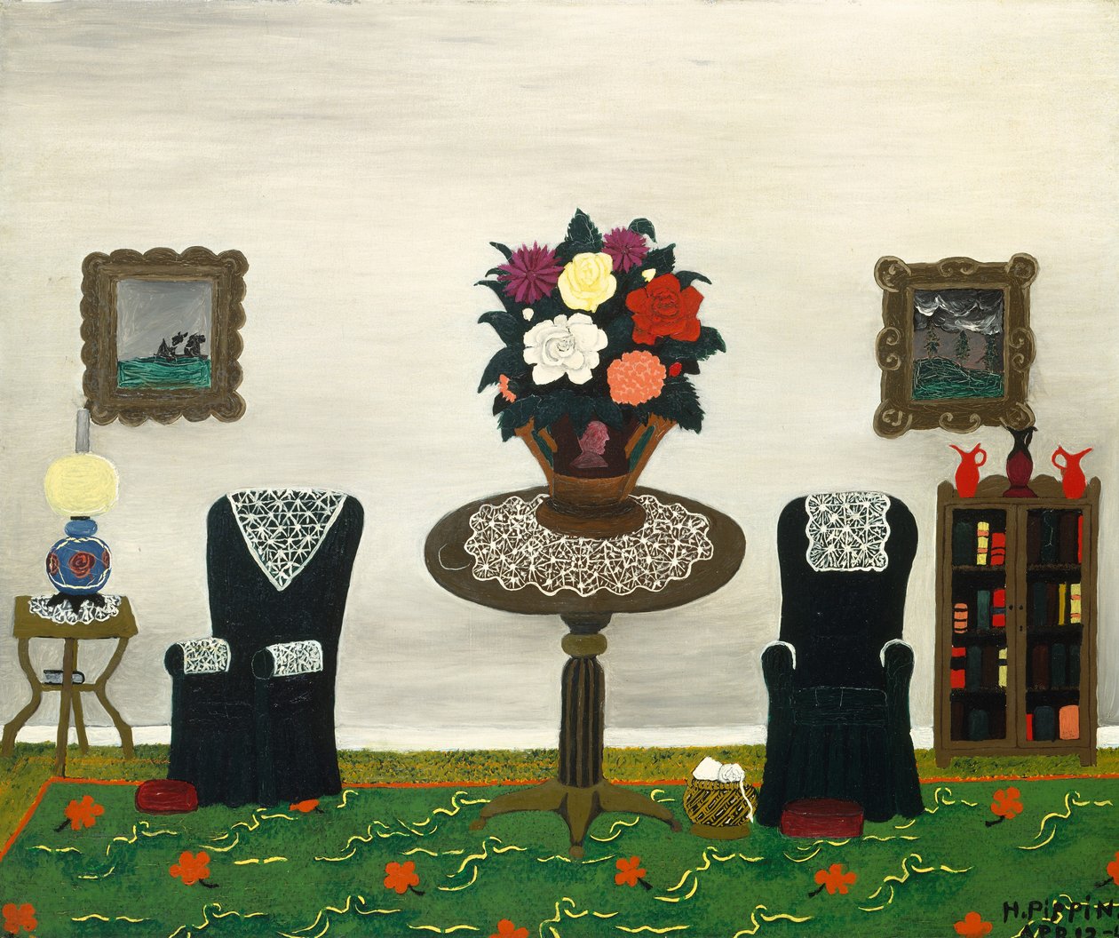Intérieur victorien II - Horace Pippin